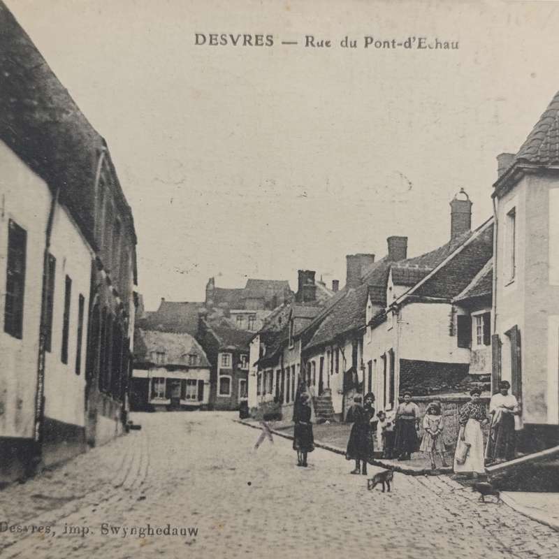 Censored WW1 postcard sent from Field Post Office C9 to Bedford England - December 1915