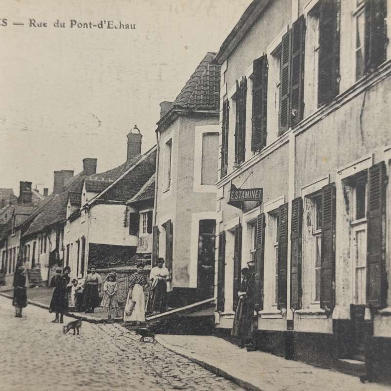Censored WW1 postcard sent from Field Post Office C9 to Bedford England - December 1915