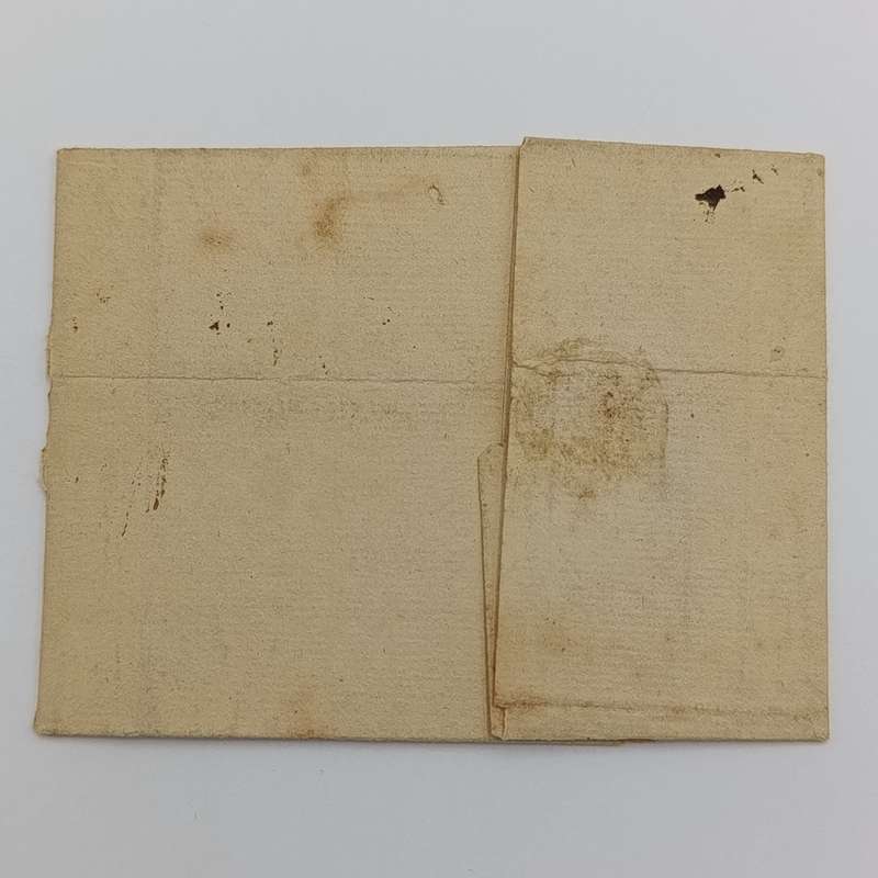 1788 Letter from Hamburg to Bordeaux, France