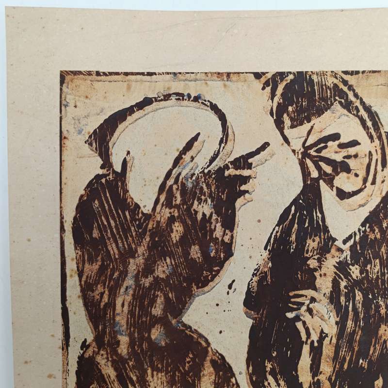 Christian Rohlfs Lithograpgh print - signed