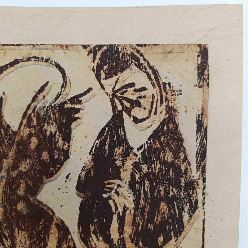 Christian Rohlfs Lithograpgh print - signed