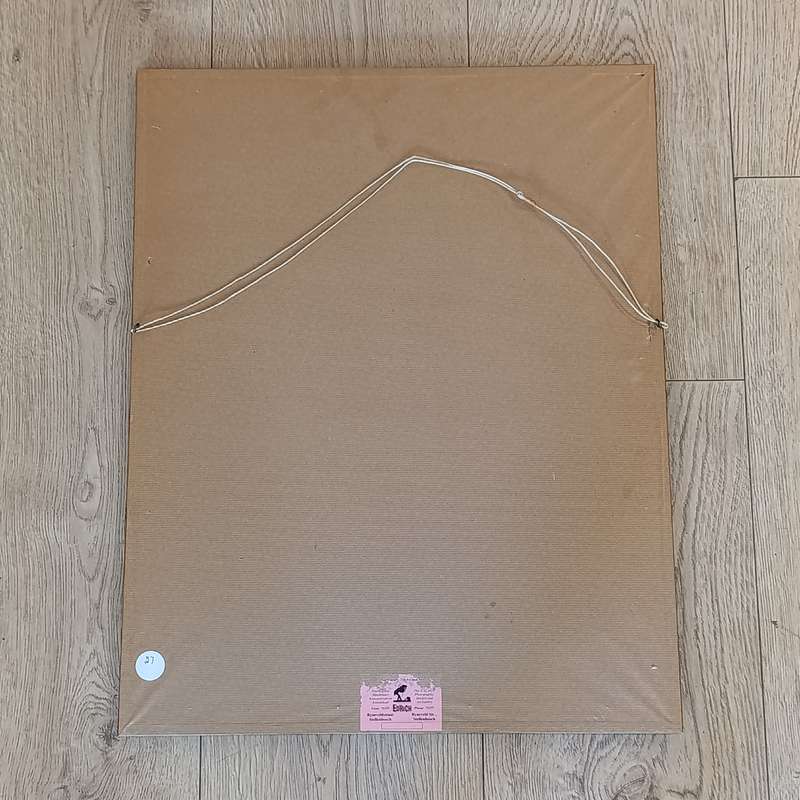 Original Frans Claerhout painting in frame