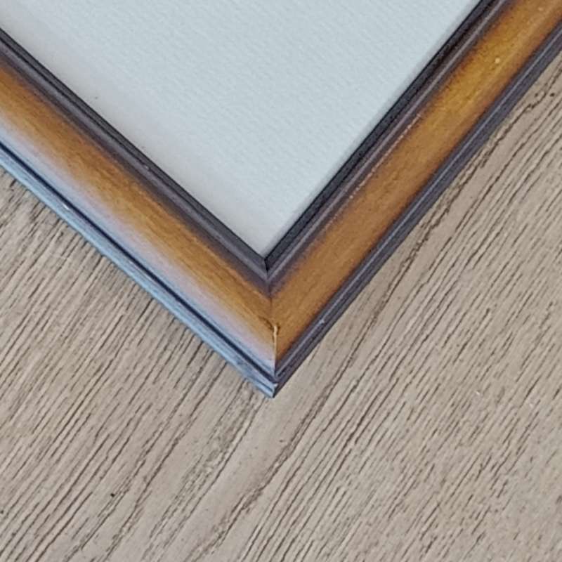 Original Frans Claerhout painting in frame