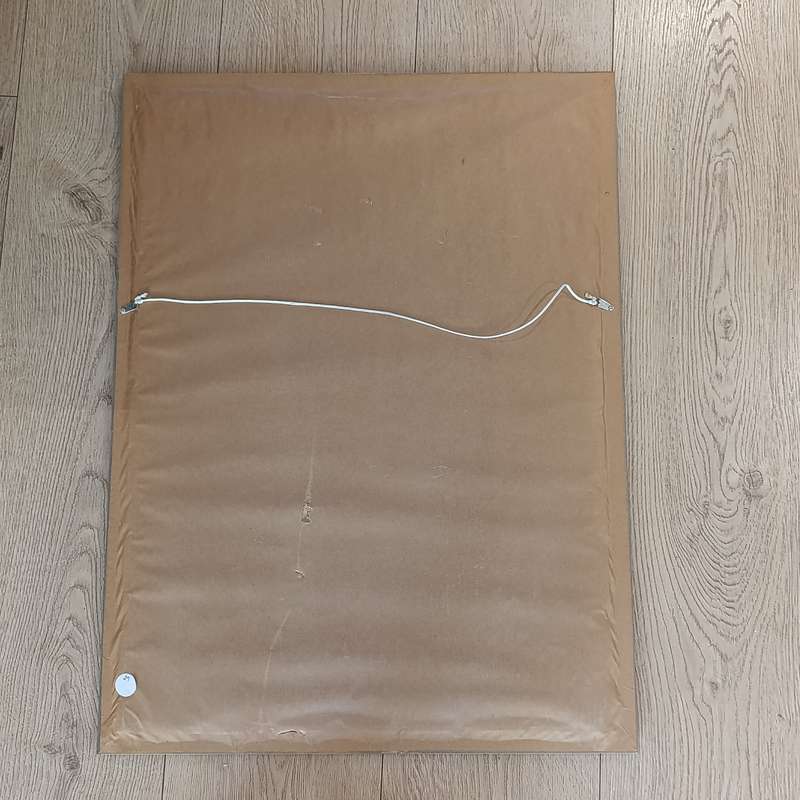 Original Frans Claerhout painting in frame