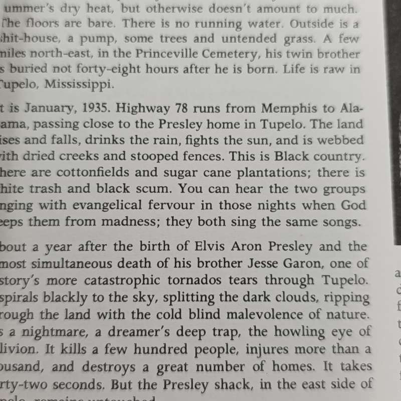 The Illustrated Elvis by WA Harbinson