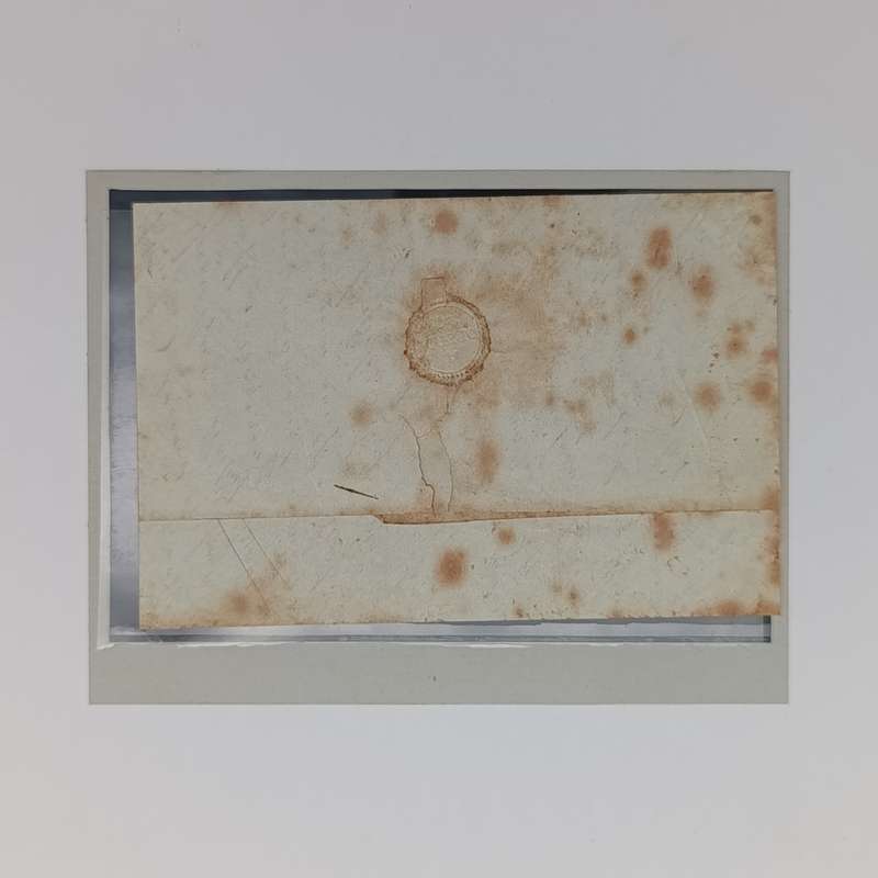 1840 Letter from Hamburg to Wohlen (Switzerland)