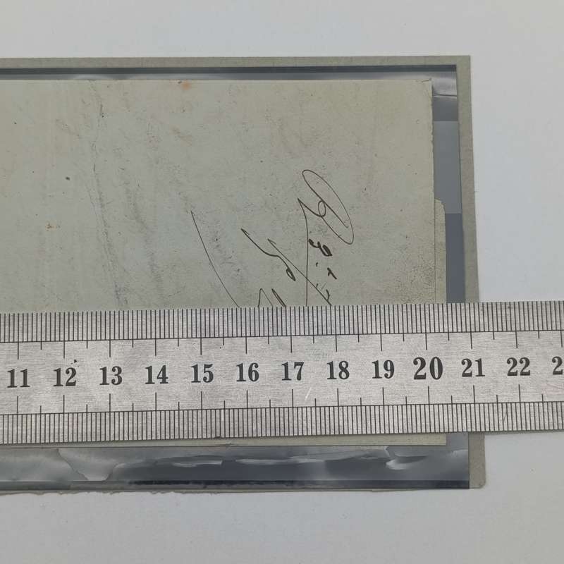 1842 Letter from Wohlen (Switzerland) to Hamburg - various postal marks and rubber stamps