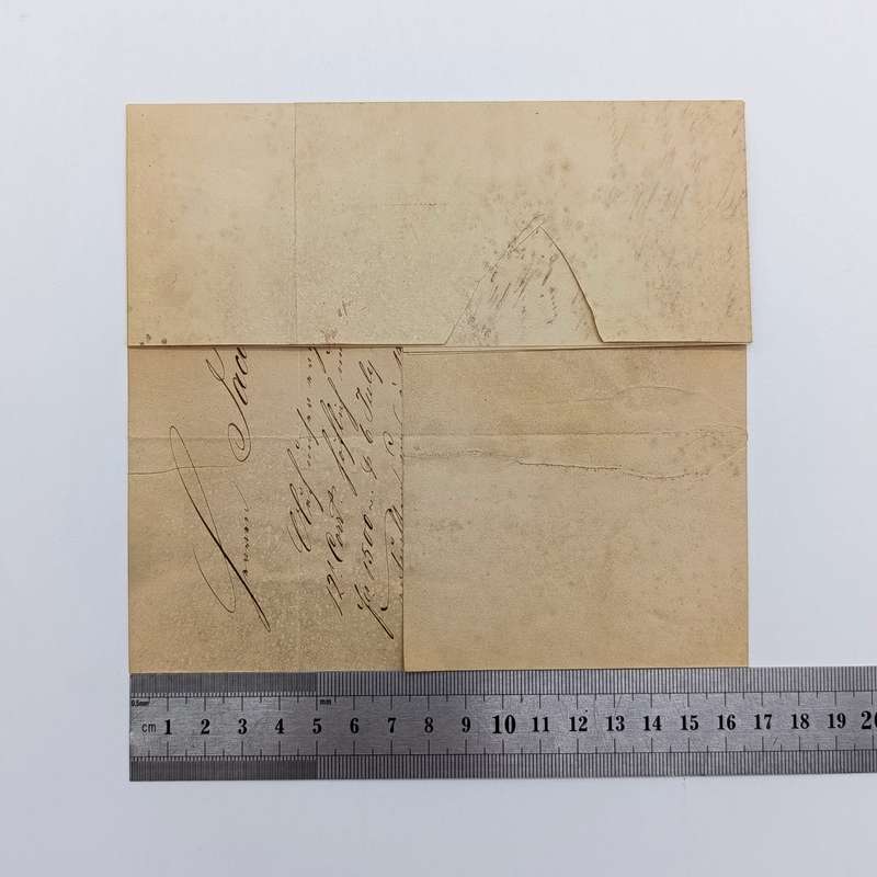 1837 Letter from Hamburg to Wohlen (Switzerland) forwarded through the Thurn & Taxi's