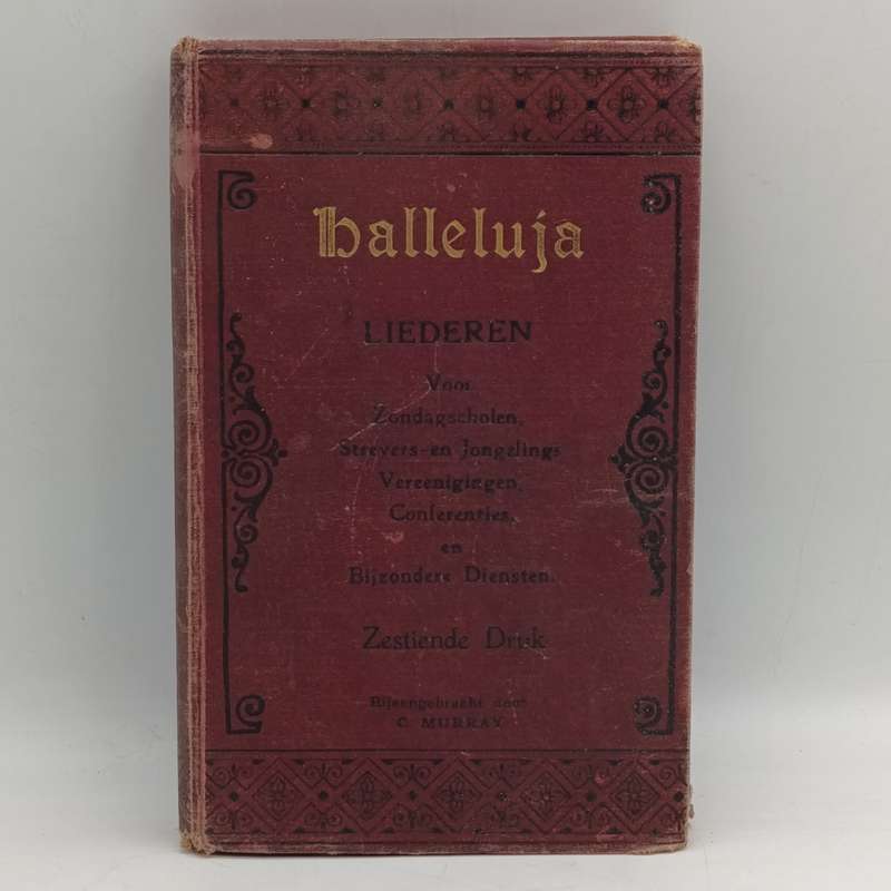 Halleluja Liederen book - Dutch translation