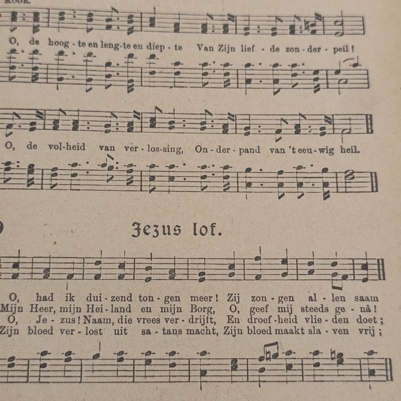 Halleluja Liederen book - Dutch translation