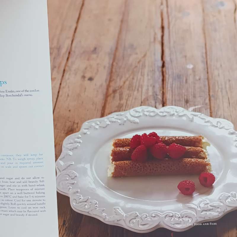 Limited issue book about Boschendal