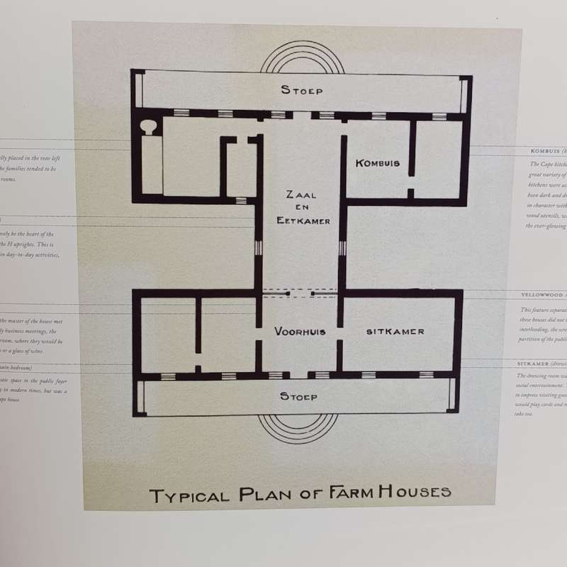 Limited issue book about Boschendal