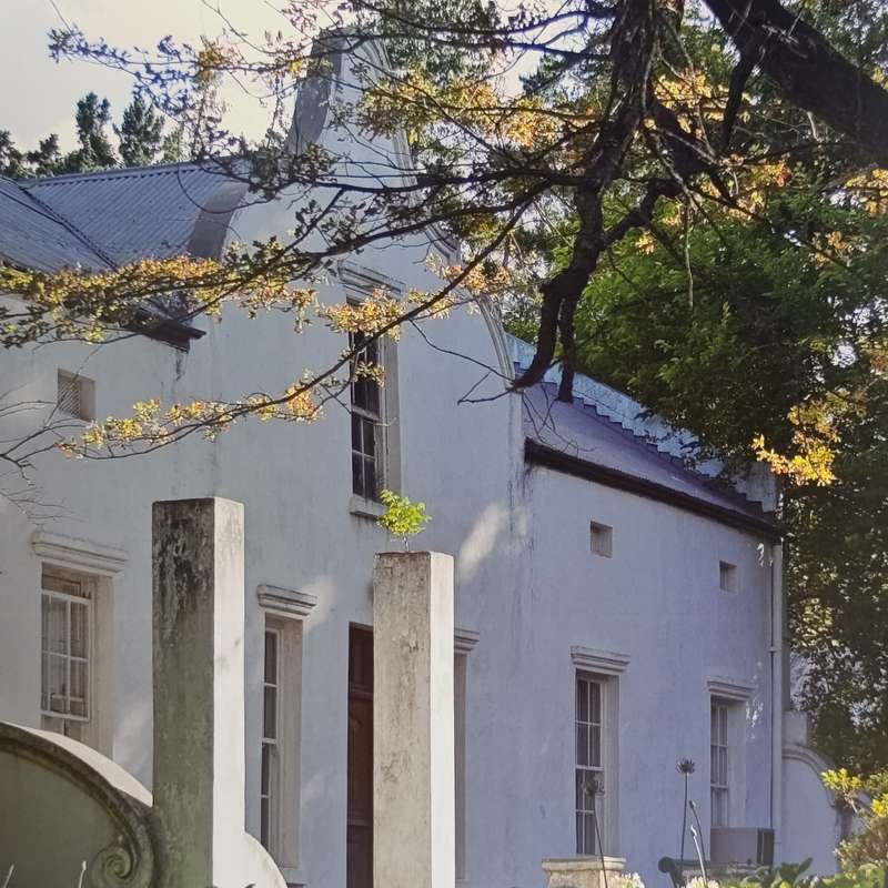 Limited issue book about Boschendal