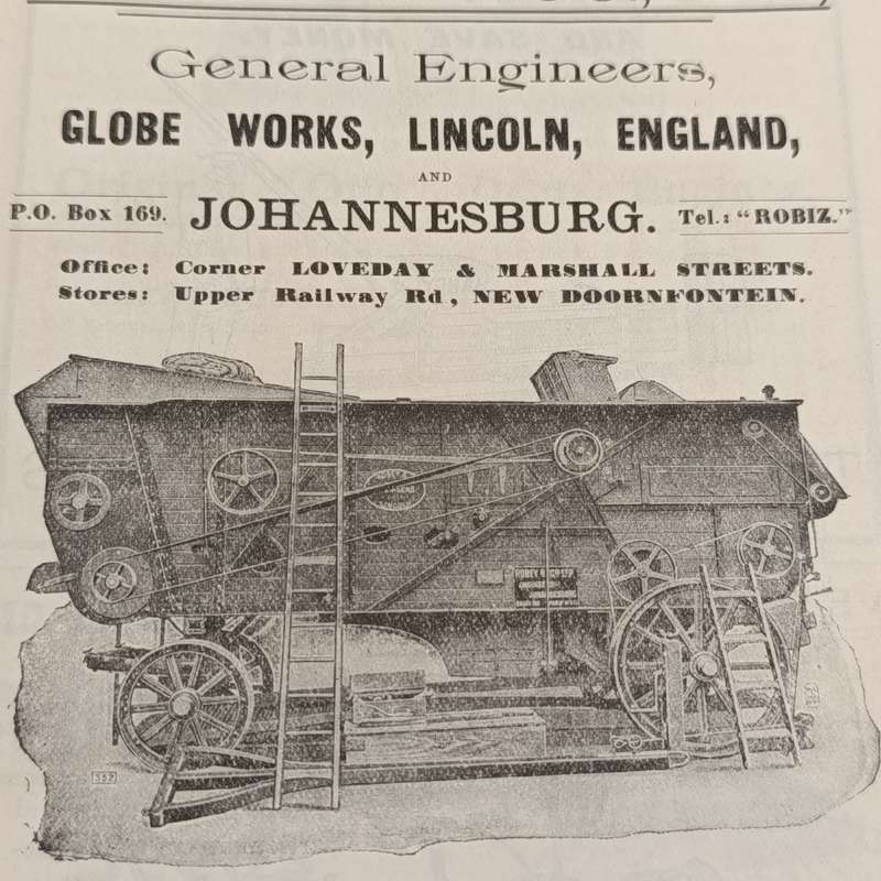 The Transvaal Agricultural Journal - January 1909