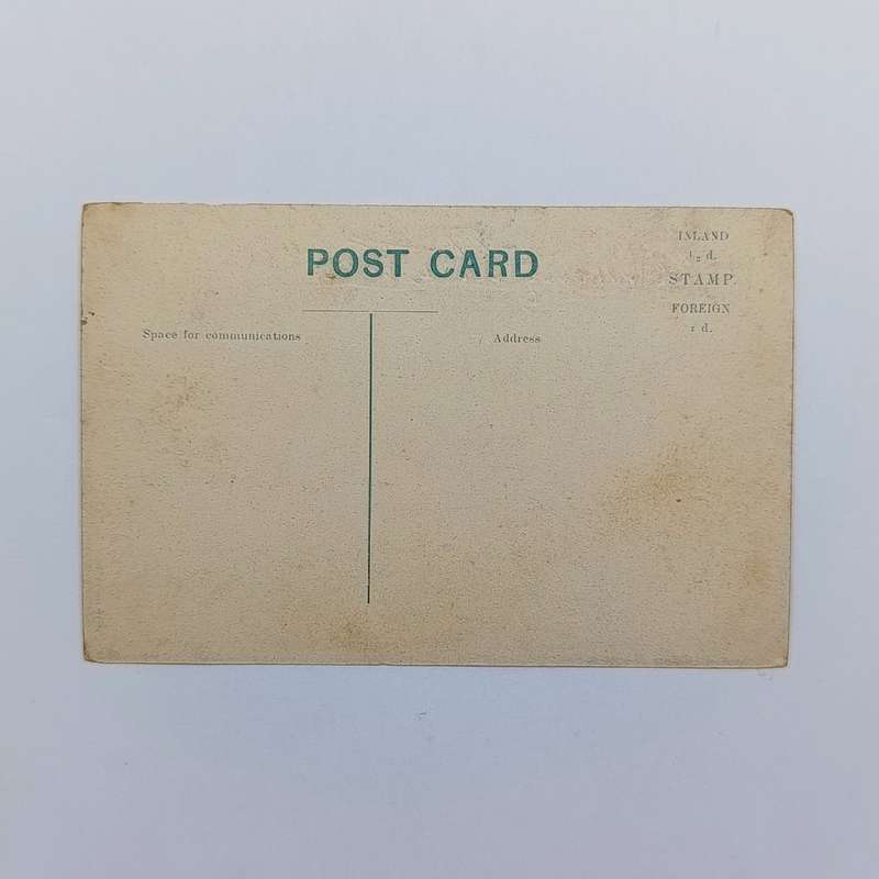 Postcard - unused Somerset West Strand - A Merry Christmas
