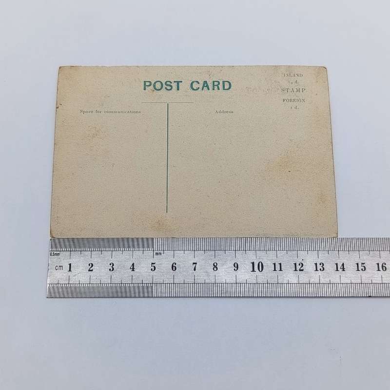 Postcard - unused Somerset West Strand - A Merry Christmas