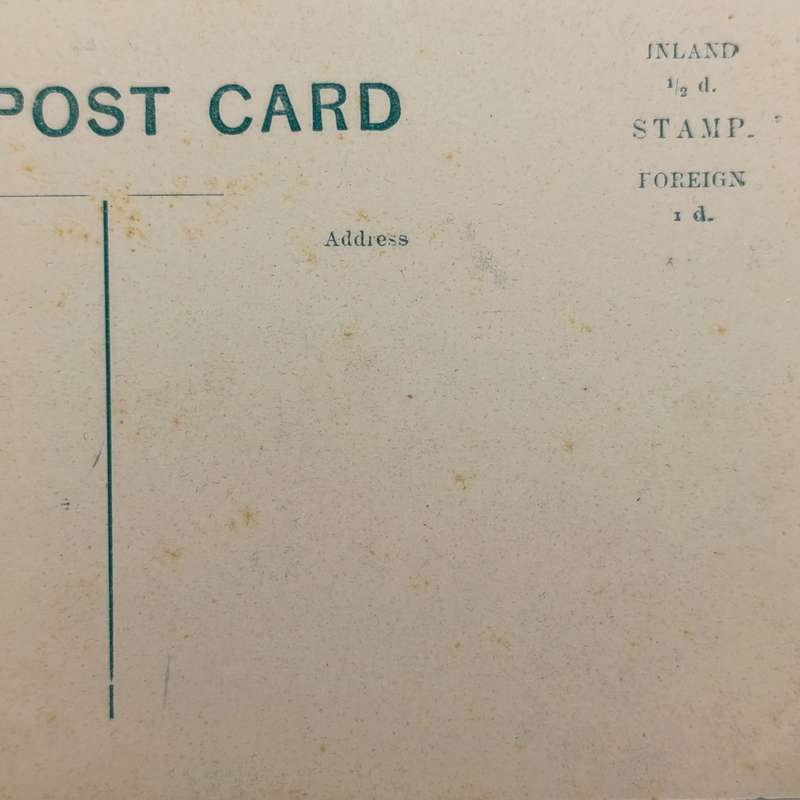 Postcard unused Somerset West Strand early 1900's