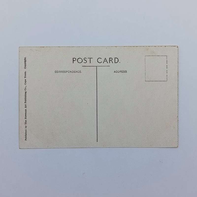 Postcard unused with picture of Beach Rd Strand - In front of white House Hotel