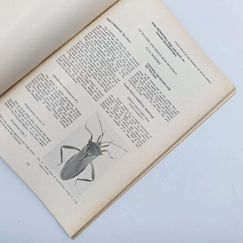 South Africa Science Bulletin 391 Citrus pests in South Africa - 1978