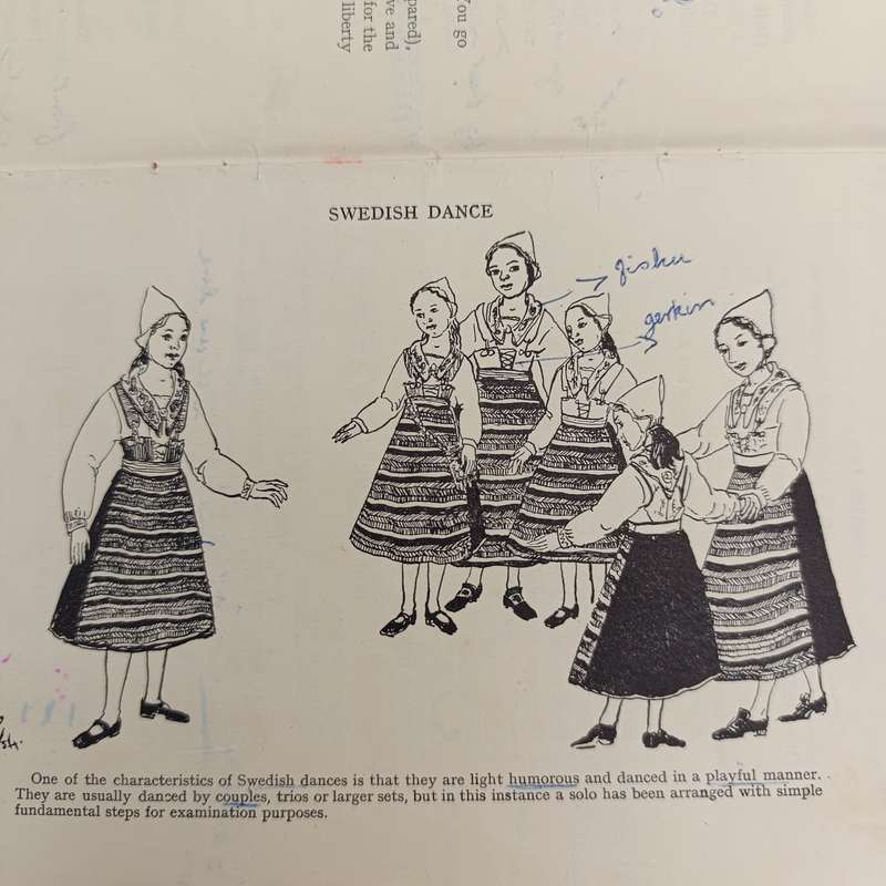 Royal academy of dancing - Ballet in education 1954 edition