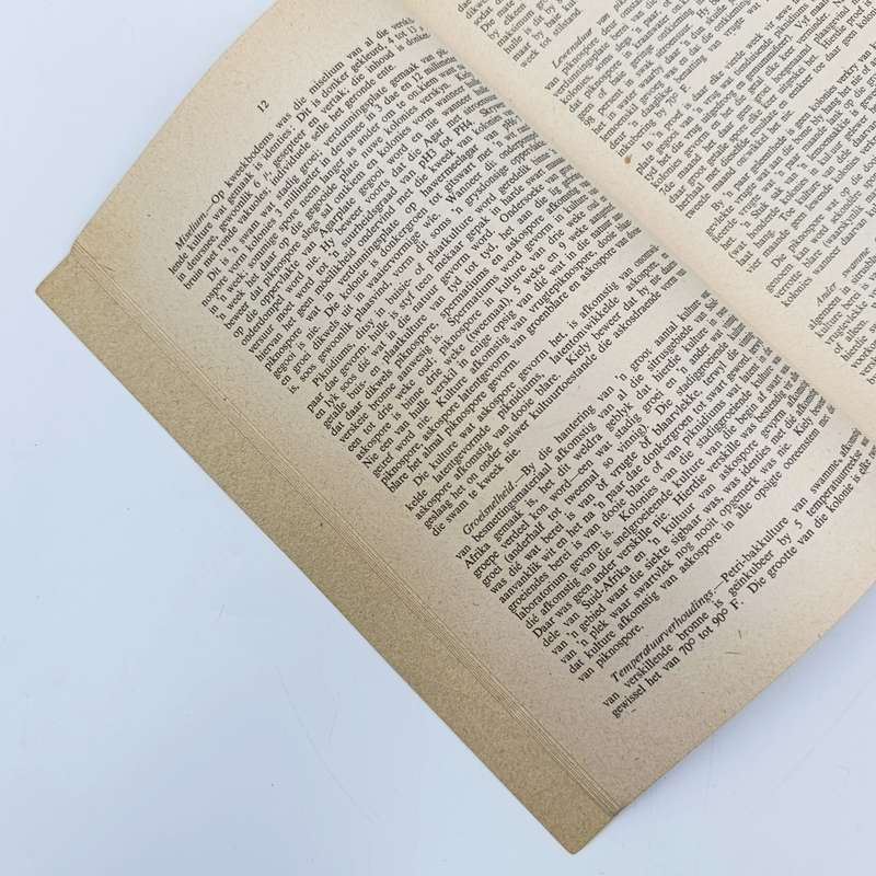 1951 Wetenskaplike pamfelt - Swartvleksiekte by sitrus in Suid-Afrika