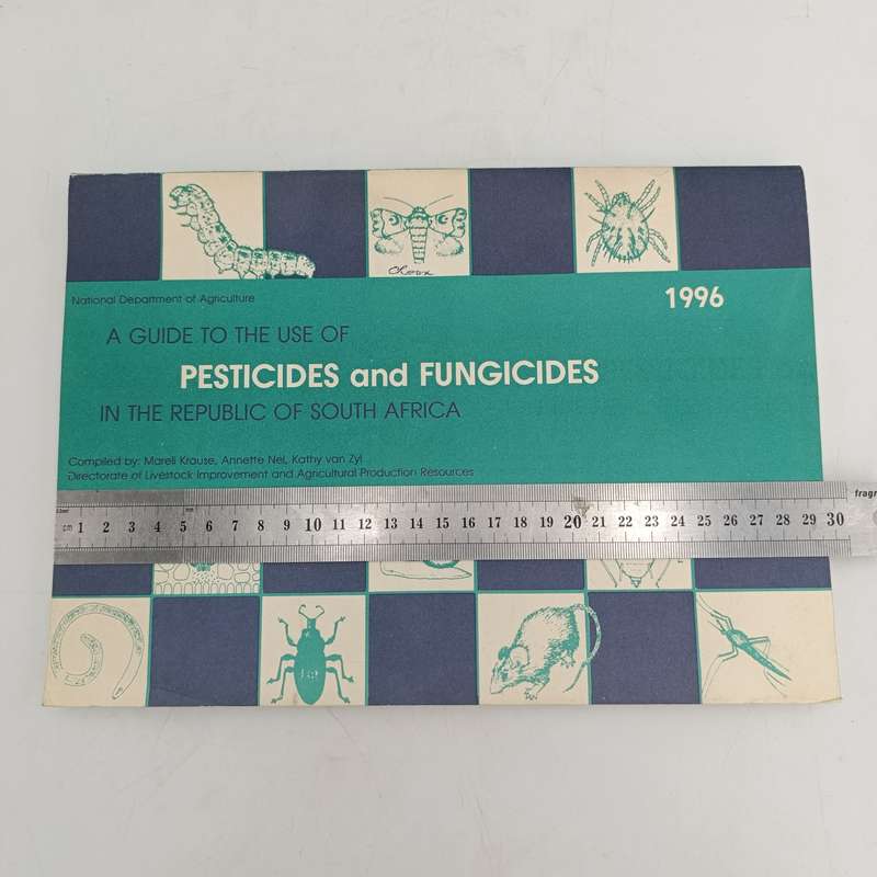 1996 Guide to the use of Presticides and Fungicides in South Africa