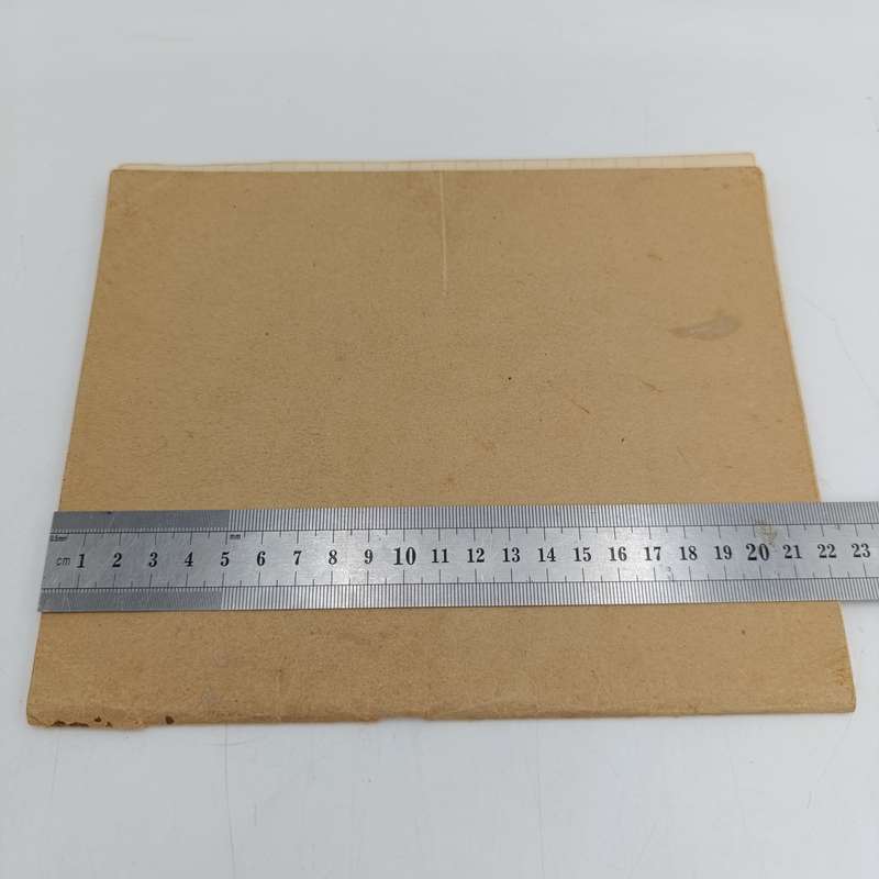Vintage SAAF exercise book - used in training