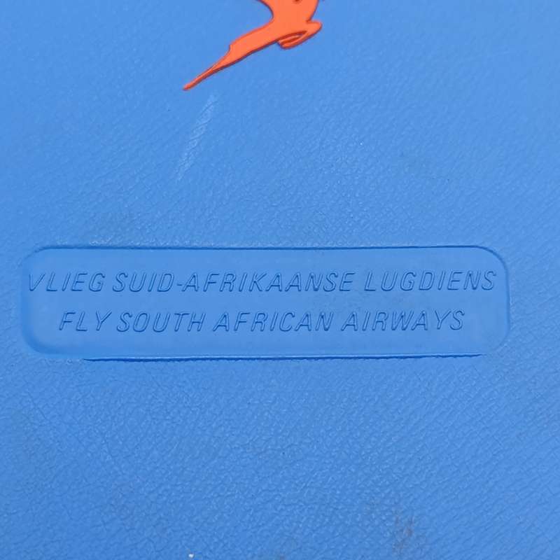South African Airways Complimentary Stationary Set