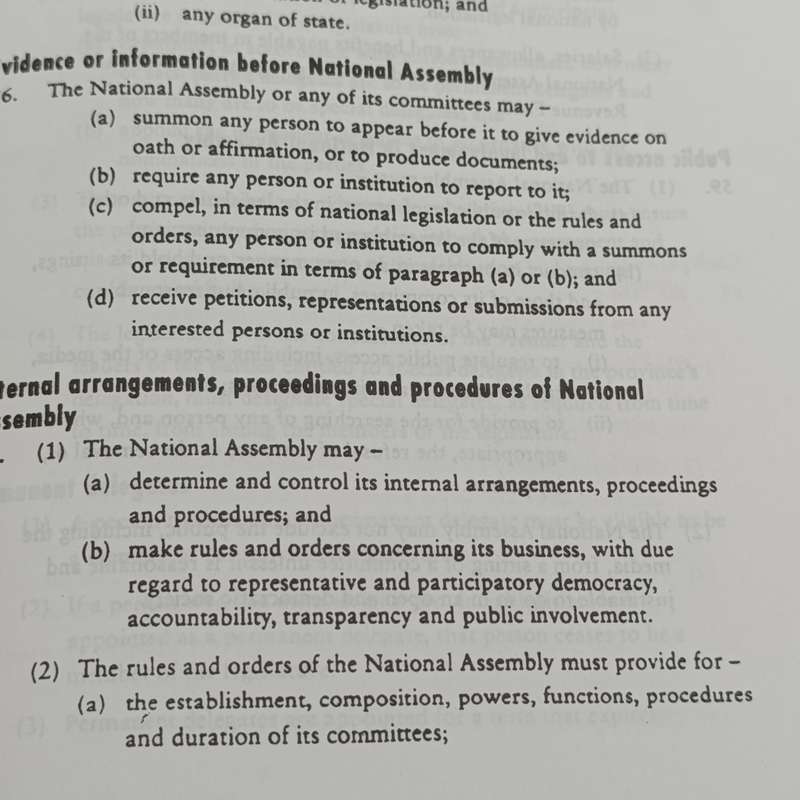 Government Gazette - to introduce a new Constitution - No. 2083 - 18 December 1996