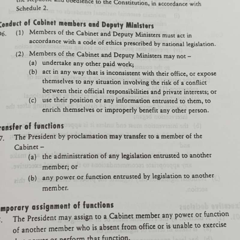 Government Gazette - to introduce a new Constitution - No. 2083 - 18 December 1996