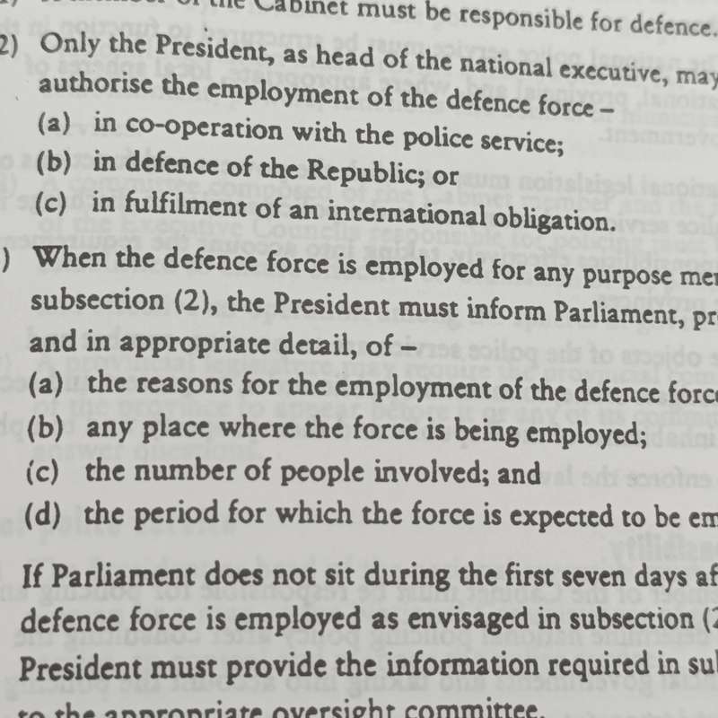 Government Gazette - to introduce a new Constitution - No. 2083 - 18 December 1996