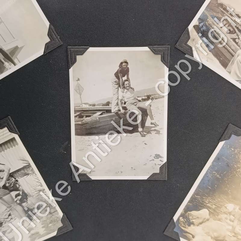 Over 200 vintage photos 1930's to 1950's - Roux family - Pretoria area