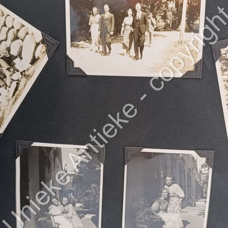 Over 200 vintage photos 1930's to 1950's - Roux family - Pretoria area