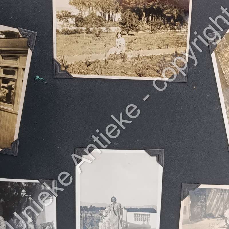 Over 200 vintage photos 1930's to 1950's - Roux family - Pretoria area