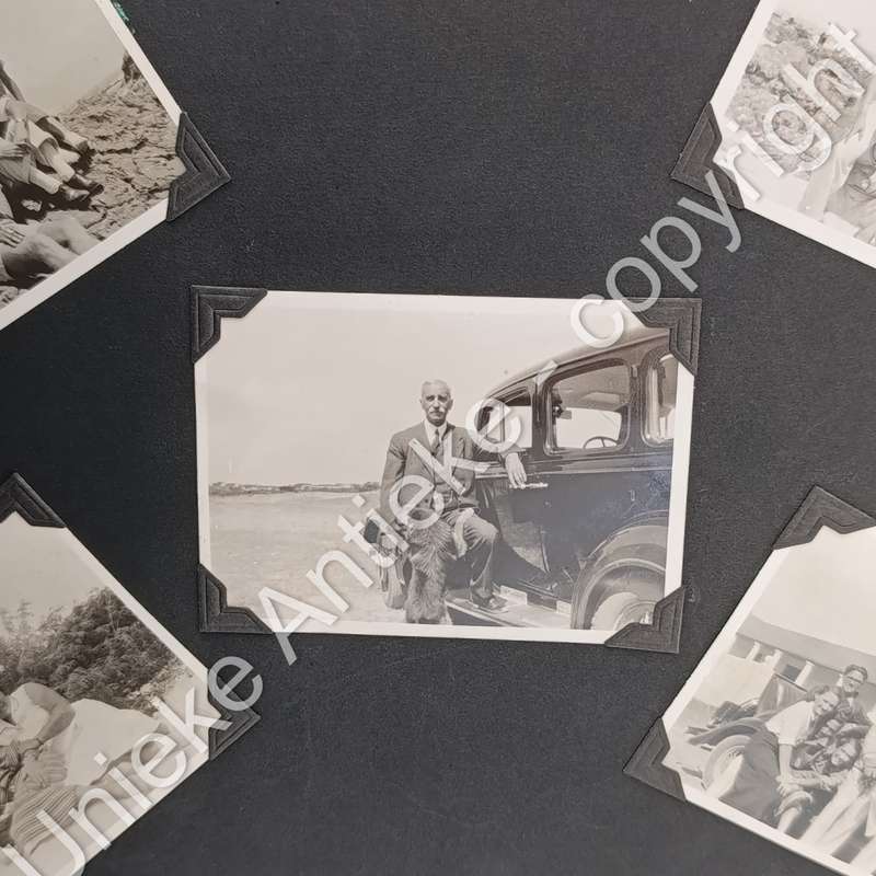 Over 200 vintage photos 1930's to 1950's - Roux family - Pretoria area