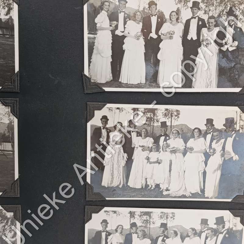Over 200 vintage photos 1930's to 1950's - Roux family - Pretoria area