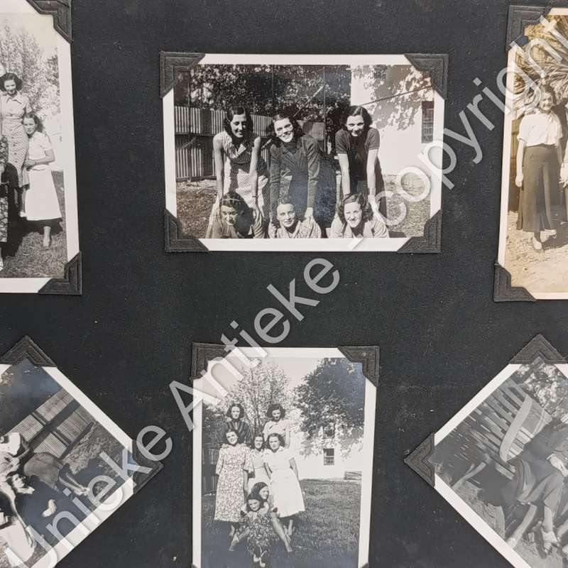 Over 200 vintage photos 1930's to 1950's - Roux family - Pretoria area