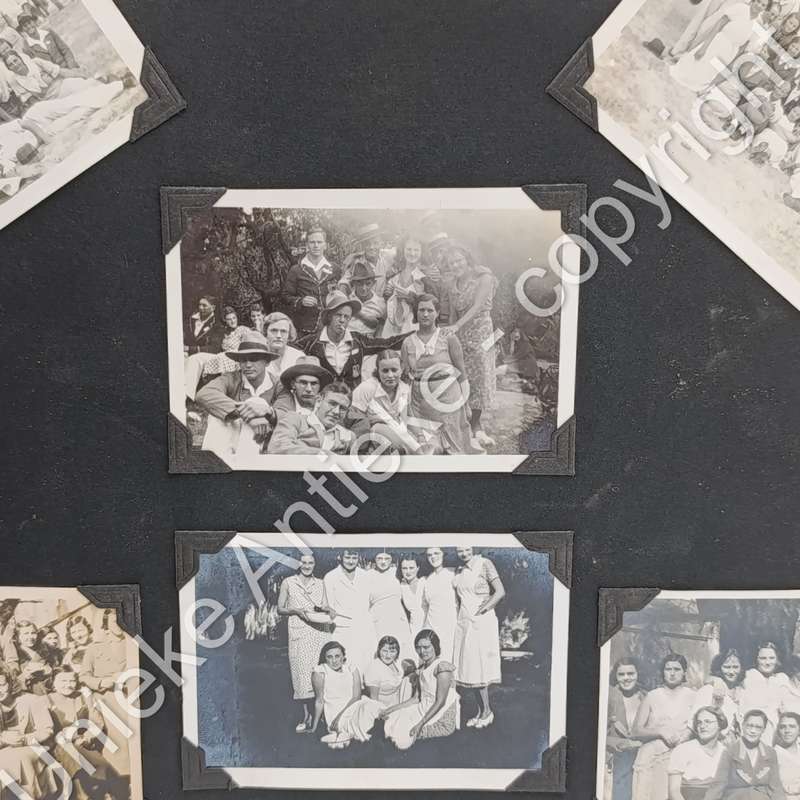 Over 200 vintage photos 1930's to 1950's - Roux family - Pretoria area