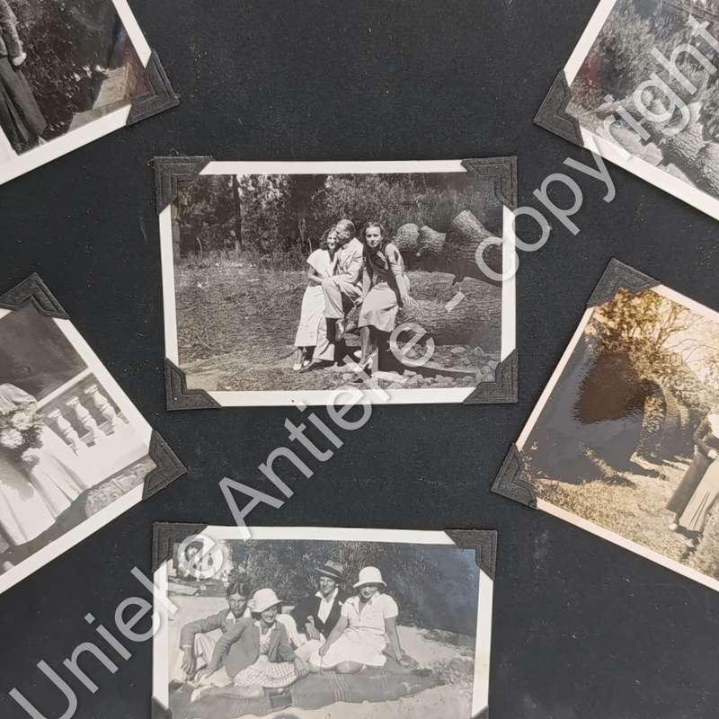 Over 200 vintage photos 1930's to 1950's - Roux family - Pretoria area