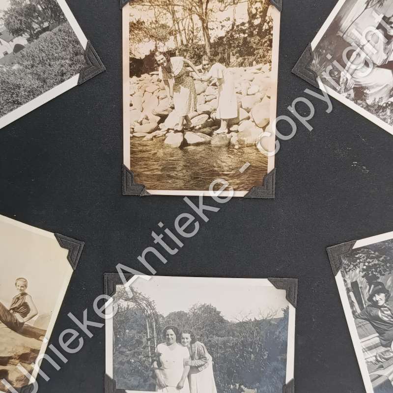 Over 200 vintage photos 1930's to 1950's - Roux family - Pretoria area