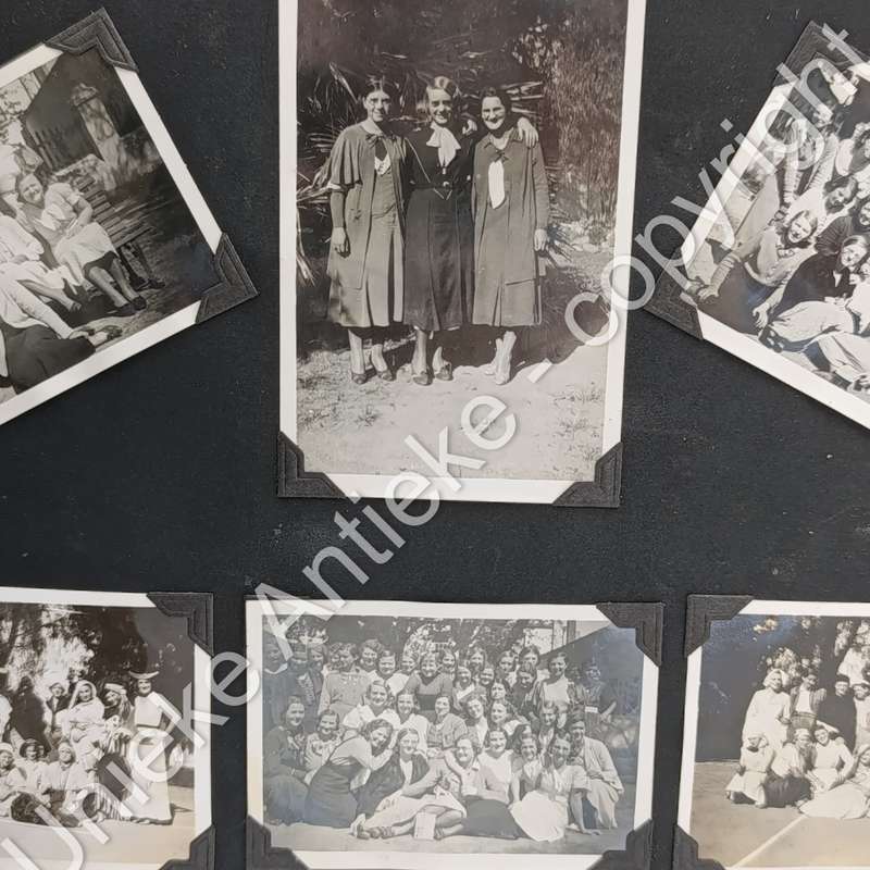 Over 200 vintage photos 1930's to 1950's - Roux family - Pretoria area