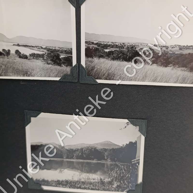 Photo album - 1930's Roux family - Pretoria area - 60 photos in album