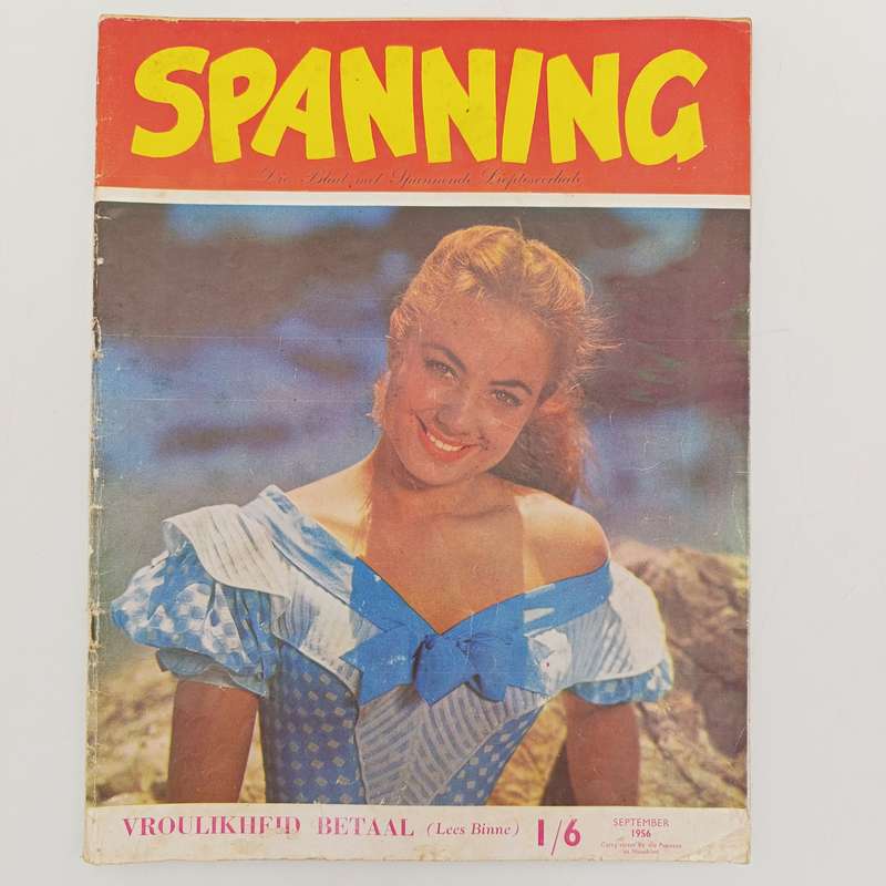 Vintage Spanning magazine September 1956 issue