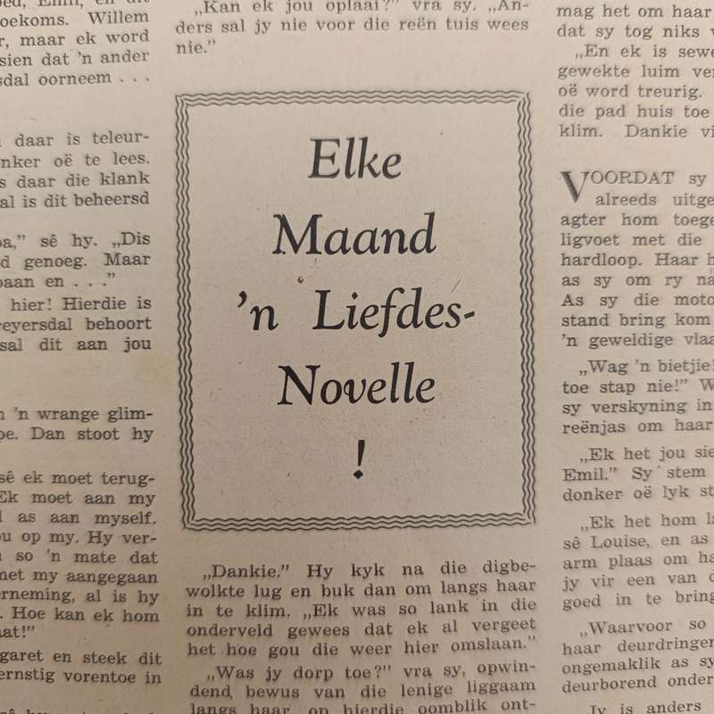 Vintage Spanning magazine September 1956 issue