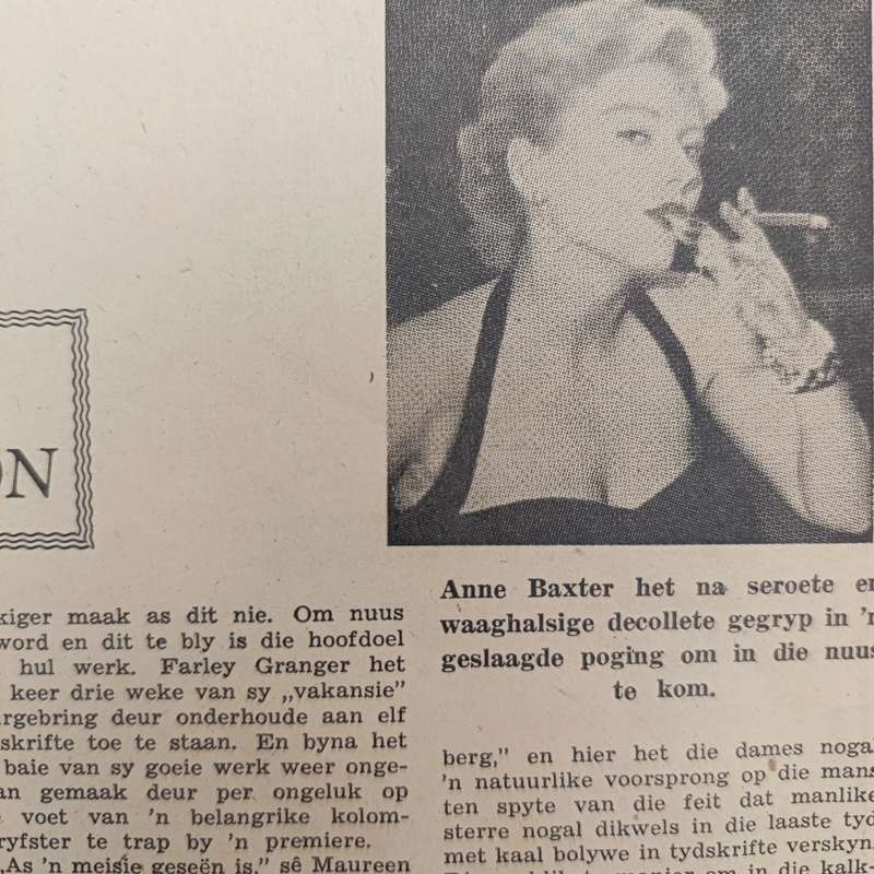 Vintage Spanning magazine September 1956 issue