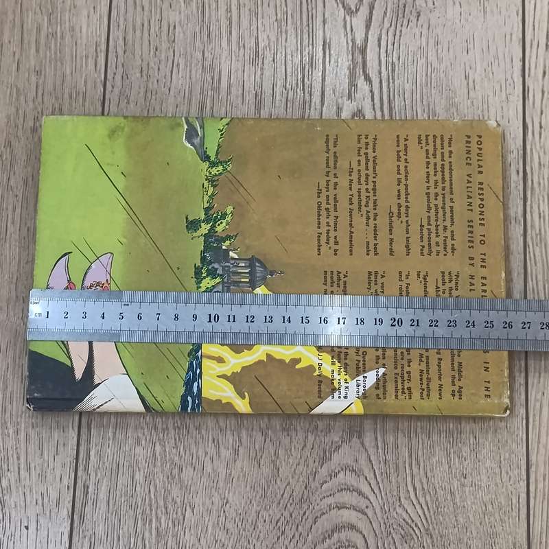 Set of 7 vintage Prince Valiant childrens reading books