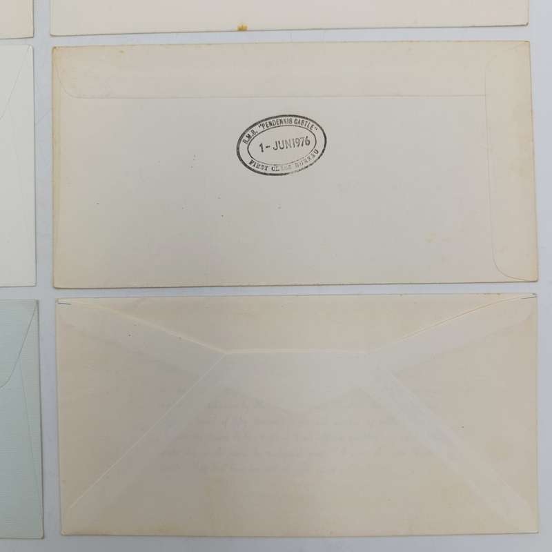 Lot of 6 Navy Maritime related covers