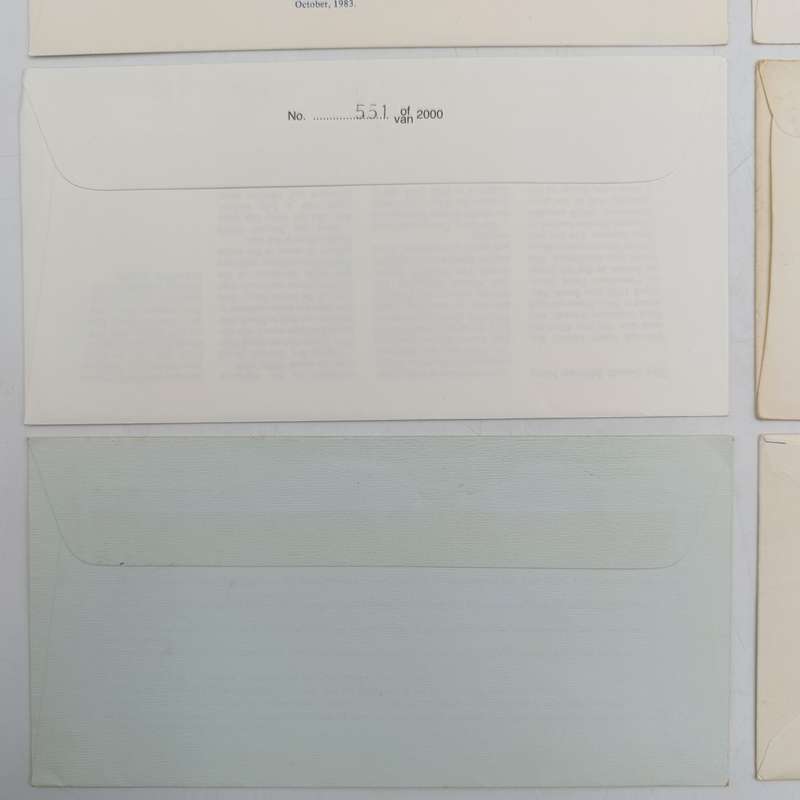 Lot of 6 Navy Maritime related covers