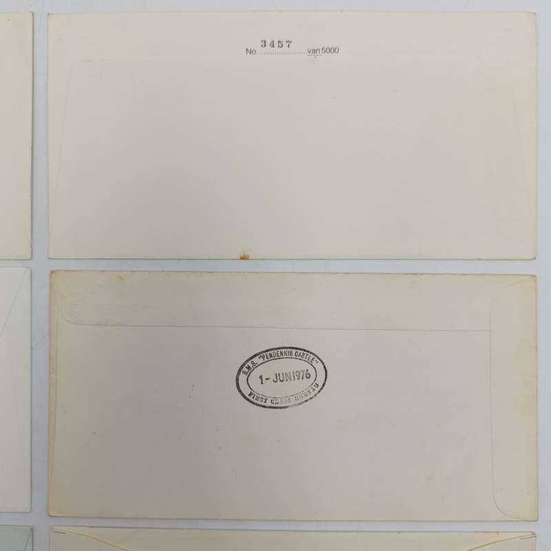 Lot of 6 Navy Maritime related covers