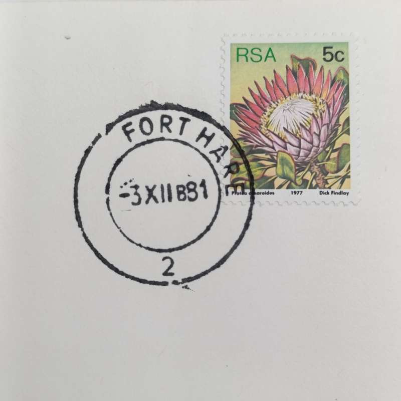 Lot of 6 different last day of South Africa postal services in Ciskei covers - all different